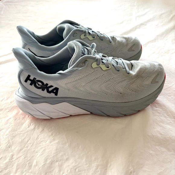 Hoka Light Blue One One Arahi 6 Women's Running Sneakers Shoes SZ 10 D - Picture 2 of 16
